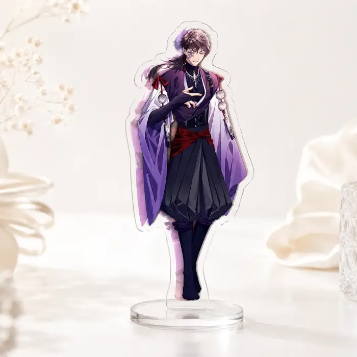 R9p Pink Haired Character Acrylic Stand 1 Desktop Ornament Collectible Otaku Fan Gift Custom Charm Phone Personalized, Keychain, Mô Hình Đứng Standee Anime, In 2 Mặt, Cao 6cm, Trang Trí Decor Bàn Học, Balo 3 R9p Pink Haired Character Acrylic Stand 1 Desktop Ornament Collectible Otaku Fan Gift Custom Charm Phone Personalized, Keychain, Mô Hình Đứng Standee Anime, In 2 Mặt, Cao 6cm, Trang Trí Decor Bàn Học, Balo - Ảnh 3