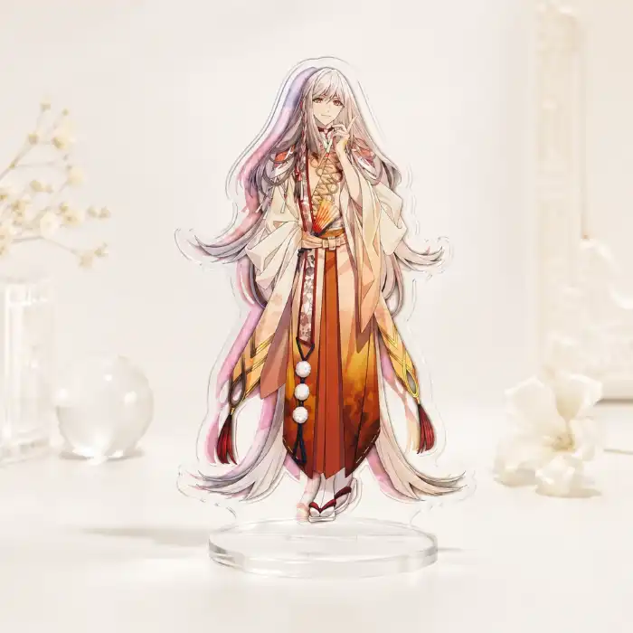 R9p Pink Haired Character Acrylic Stand 1 Desktop Ornament Collectible Otaku Fan Gift Custom Charm Phone Personalized, Keychain, Mô Hình Đứng Standee Anime, In 2 Mặt, Cao 6cm, Trang Trí Decor Bàn Học, Balo 6 R9p Pink Haired Character Acrylic Stand 1 Desktop Ornament Collectible Otaku Fan Gift Custom Charm Phone Personalized, Keychain, Mô Hình Đứng Standee Anime, In 2 Mặt, Cao 6cm, Trang Trí Decor Bàn Học, Balo - Ảnh 6