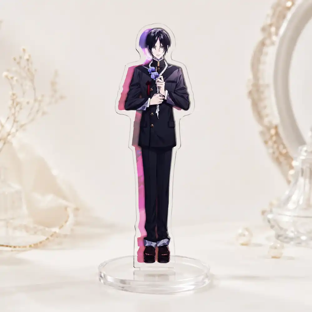 R9p Pink Haired Character Acrylic Stand 1 Desktop Ornament Collectible Otaku Fan Gift Custom Charm Phone Personalized, Keychain, Mô Hình Đứng Standee Anime, In 2 Mặt, Cao 6cm, Trang Trí Decor Bàn Học, Balo 9 R9p Pink Haired Character Acrylic Stand 1 Desktop Ornament Collectible Otaku Fan Gift Custom Charm Phone Personalized, Keychain, Mô Hình Đứng Standee Anime, In 2 Mặt, Cao 6cm, Trang Trí Decor Bàn Học, Balo - Ảnh 9