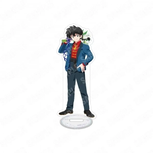 Ranma 1/2 1 Flower Dress Acrylic Stand Keychain Akane Ryoga Hibiki Desk Decor Bag Pendant Custom Charm Phone Personalized, Keychain, Mô Hình Đứng Standee Anime, In 2 Mặt, Cao 6cm, Trang Trí Decor Bàn Học, Balo