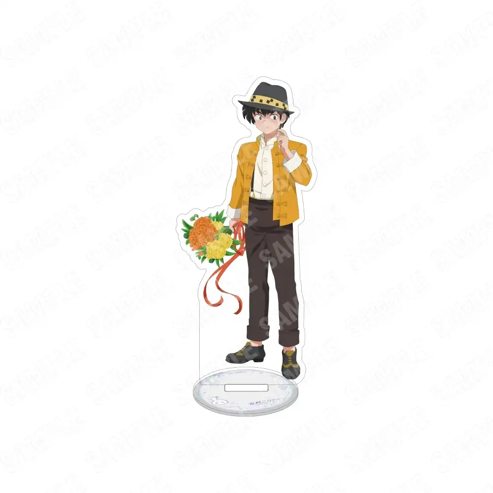 Ranma 1/2 1 Flower Dress Acrylic Stand Keychain Akane Ryoga Hibiki Desk Decor Bag Pendant Custom Charm Phone Personalized, Keychain, Mô Hình Đứng Standee Anime, In 2 Mặt, Cao 6cm, Trang Trí Decor Bàn Học, Balo 2 Ranma 1/2 1 Flower Dress Acrylic Stand Keychain Akane Ryoga Hibiki Desk Decor Bag Pendant Custom Charm Phone Personalized, Keychain, Mô Hình Đứng Standee Anime, In 2 Mặt, Cao 6cm, Trang Trí Decor Bàn Học, Balo - Ảnh 2