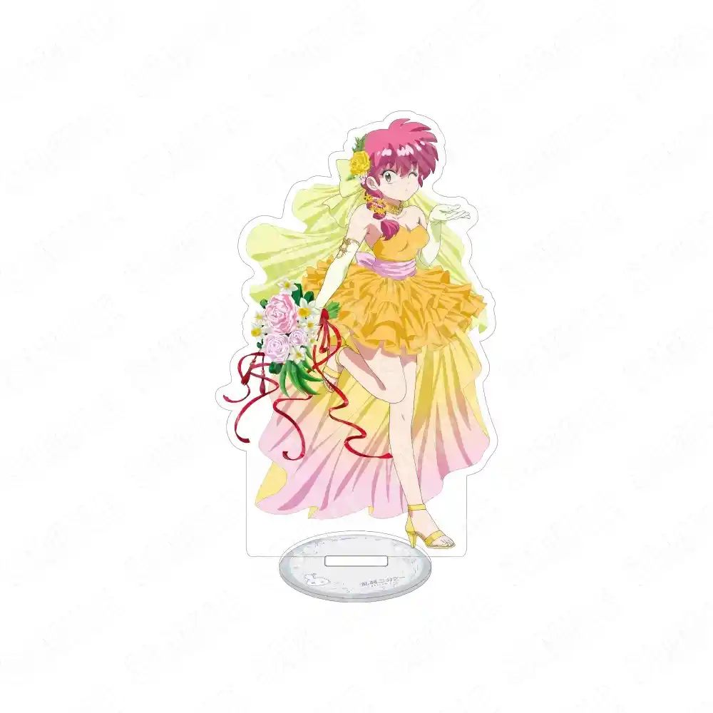 Ranma 1/2 1 Flower Dress Acrylic Stand Keychain Akane Ryoga Hibiki Desk Decor Bag Pendant Custom Charm Phone Personalized, Keychain, Mô Hình Đứng Standee Anime, In 2 Mặt, Cao 6cm, Trang Trí Decor Bàn Học, Balo 4 Ranma 1/2 1 Flower Dress Acrylic Stand Keychain Akane Ryoga Hibiki Desk Decor Bag Pendant Custom Charm Phone Personalized, Keychain, Mô Hình Đứng Standee Anime, In 2 Mặt, Cao 6cm, Trang Trí Decor Bàn Học, Balo - Ảnh 4