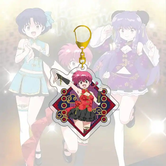 Ranma 1/2 Acrylic Stand Keychain, Ranma Akane Shampoo Figure, Chinese Qipao Dress Ver. Anime Custom Charm Phone Personalized, Keychain, Mô Hình Đứng Standee Anime, In 2 Mặt, Cao 6cm, Trang Trí Decor Bàn Học, Balo 2 Ranma 1/2 Acrylic Stand Keychain, Ranma Akane Shampoo Figure, Chinese Qipao Dress Ver. Anime Custom Charm Phone Personalized, Keychain, Mô Hình Đứng Standee Anime, In 2 Mặt, Cao 6cm, Trang Trí Decor Bàn Học, Balo - Ảnh 2
