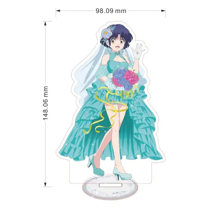 Ranma 1/2 Anime Acrylic Stand Figure Akane Tendo Ryoga Hibiki Shampoo Cosplay Tabletop Model Custom Charm Phone Personalized, Keychain, Mô Hình Đứng Standee Anime, In 2 Mặt, Cao 6cm, Trang Trí Decor Bàn Học, Balo 2 Ranma 1/2 Anime Acrylic Stand Figure Akane Tendo Ryoga Hibiki Shampoo Cosplay Tabletop Model Custom Charm Phone Personalized, Keychain, Mô Hình Đứng Standee Anime, In 2 Mặt, Cao 6cm, Trang Trí Decor Bàn Học, Balo - Ảnh 2
