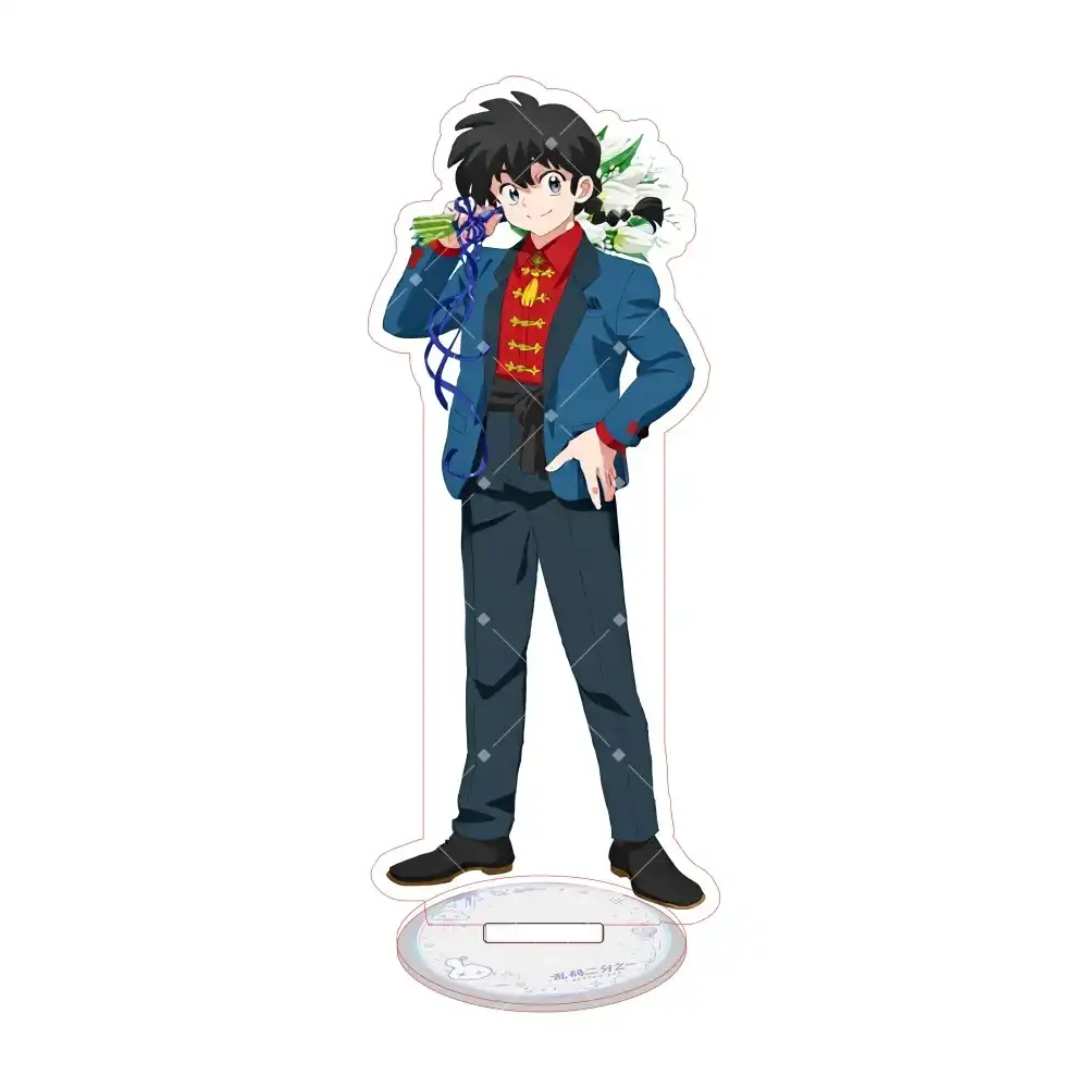 Ranma 1/2 Anime Acrylic Stand Figure Akane Tendo Ryoga Hibiki Shampoo Cosplay Tabletop Model Custom Charm Phone Personalized, Keychain, Mô Hình Đứng Standee Anime, In 2 Mặt, Cao 6cm, Trang Trí Decor Bàn Học, Balo 4 Ranma 1/2 Anime Acrylic Stand Figure Akane Tendo Ryoga Hibiki Shampoo Cosplay Tabletop Model Custom Charm Phone Personalized, Keychain, Mô Hình Đứng Standee Anime, In 2 Mặt, Cao 6cm, Trang Trí Decor Bàn Học, Balo - Ảnh 4