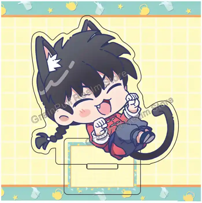 Ranma 1/2 Saotome Ranma Acrylic Keychain Cute Stand Pop Merchandise Anime Collectible Custom Charm Phone Personalized, Keychain, Mô Hình Đứng Standee Anime, In 2 Mặt, Cao 6cm, Trang Trí Decor Bàn Học, Balo 4 Ranma 1/2 Saotome Ranma Acrylic Keychain Cute Stand Pop Merchandise Anime Collectible Custom Charm Phone Personalized, Keychain, Mô Hình Đứng Standee Anime, In 2 Mặt, Cao 6cm, Trang Trí Decor Bàn Học, Balo - Ảnh 4
