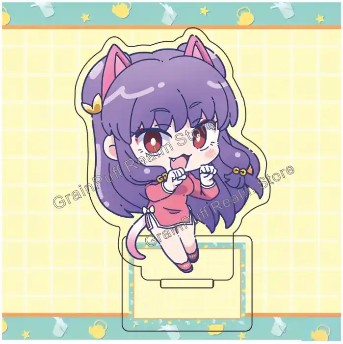 Ranma 1/2 Saotome Ranma Acrylic Keychain Cute Stand Pop Merchandise Anime Collectible Custom Charm Phone Personalized, Keychain, Mô Hình Đứng Standee Anime, In 2 Mặt, Cao 6cm, Trang Trí Decor Bàn Học, Balo 5 Ranma 1/2 Saotome Ranma Acrylic Keychain Cute Stand Pop Merchandise Anime Collectible Custom Charm Phone Personalized, Keychain, Mô Hình Đứng Standee Anime, In 2 Mặt, Cao 6cm, Trang Trí Decor Bàn Học, Balo - Ảnh 5