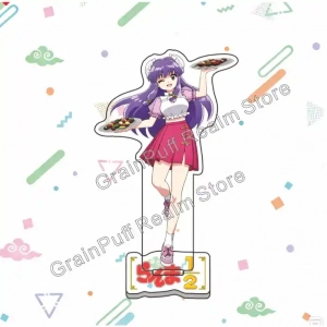 Ranma 1/2 Tv 2026 Anime Acrylic Stand Keychain Figure Collection Desk Home Decor Gift For Fans Custom Charm Phone Personalized, Keychain, Mô Hình Đứng Standee Anime, In 2 Mặt, Cao 6cm, Trang Trí Decor Bàn Học, Balo