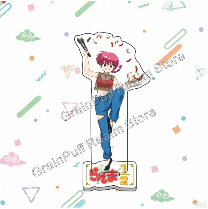Ranma 1/2 Tv 2026 Anime Acrylic Stand Keychain Figure Collection Desk Home Decor Gift For Fans Custom Charm Phone Personalized, Keychain, Mô Hình Đứng Standee Anime, In 2 Mặt, Cao 6cm, Trang Trí Decor Bàn Học, Balo 4 Ranma 1/2 Tv 2026 Anime Acrylic Stand Keychain Figure Collection Desk Home Decor Gift For Fans Custom Charm Phone Personalized, Keychain, Mô Hình Đứng Standee Anime, In 2 Mặt, Cao 6cm, Trang Trí Decor Bàn Học, Balo - Ảnh 4