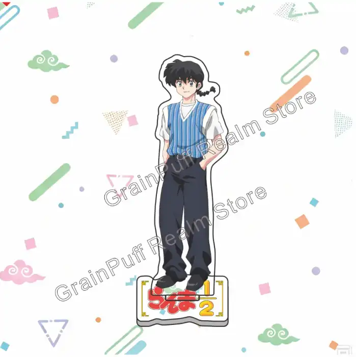 Ranma 1/2 Tv 2026 Anime Acrylic Stand Keychain Figure Collection Desk Home Decor Gift For Fans Custom Charm Phone Personalized, Keychain, Mô Hình Đứng Standee Anime, In 2 Mặt, Cao 6cm, Trang Trí Decor Bàn Học, Balo 7 Ranma 1/2 Tv 2026 Anime Acrylic Stand Keychain Figure Collection Desk Home Decor Gift For Fans Custom Charm Phone Personalized, Keychain, Mô Hình Đứng Standee Anime, In 2 Mặt, Cao 6cm, Trang Trí Decor Bàn Học, Balo - Ảnh 7