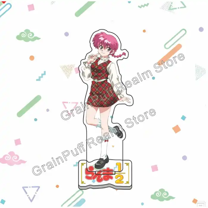 Ranma 1/2 Tv 2026 Anime Acrylic Stand Keychain Figure Collection Desk Home Decor Gift For Fans Custom Charm Phone Personalized, Keychain, Mô Hình Đứng Standee Anime, In 2 Mặt, Cao 6cm, Trang Trí Decor Bàn Học, Balo 9 Ranma 1/2 Tv 2026 Anime Acrylic Stand Keychain Figure Collection Desk Home Decor Gift For Fans Custom Charm Phone Personalized, Keychain, Mô Hình Đứng Standee Anime, In 2 Mặt, Cao 6cm, Trang Trí Decor Bàn Học, Balo - Ảnh 9