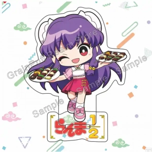 Ranma 1/2 Tv Anime Acrylic Stand Key Chain Home Desk Decor For Fans Custom Charm Phone Personalized, Keychain, Mô Hình Đứng Standee Anime, In 2 Mặt, Cao 6cm, Trang Trí Decor Bàn Học, Balo