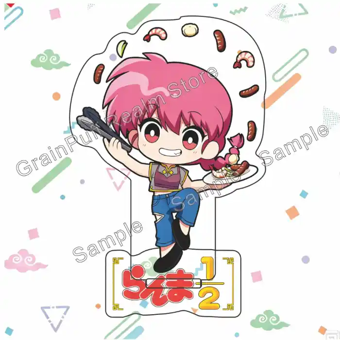 Ranma 1/2 Tv Anime Acrylic Stand Key Chain Home Desk Decor For Fans Custom Charm Phone Personalized, Keychain, Mô Hình Đứng Standee Anime, In 2 Mặt, Cao 6cm, Trang Trí Decor Bàn Học, Balo 3 Ranma 1/2 Tv Anime Acrylic Stand Key Chain Home Desk Decor For Fans Custom Charm Phone Personalized, Keychain, Mô Hình Đứng Standee Anime, In 2 Mặt, Cao 6cm, Trang Trí Decor Bàn Học, Balo - Ảnh 3