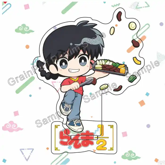 Ranma 1/2 Tv Anime Acrylic Stand Key Chain Home Desk Decor For Fans Custom Charm Phone Personalized, Keychain, Mô Hình Đứng Standee Anime, In 2 Mặt, Cao 6cm, Trang Trí Decor Bàn Học, Balo 4 Ranma 1/2 Tv Anime Acrylic Stand Key Chain Home Desk Decor For Fans Custom Charm Phone Personalized, Keychain, Mô Hình Đứng Standee Anime, In 2 Mặt, Cao 6cm, Trang Trí Decor Bàn Học, Balo - Ảnh 4