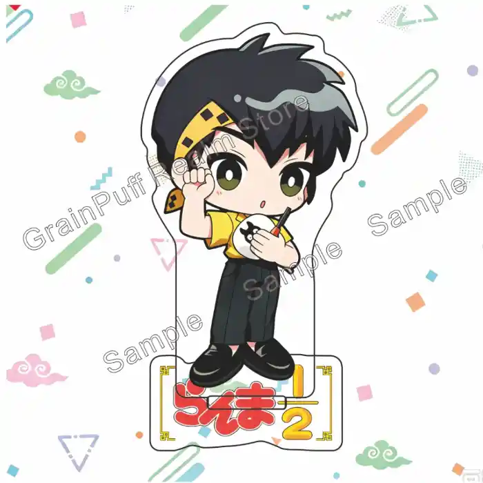 Ranma 1/2 Tv Anime Acrylic Stand Key Chain Home Desk Decor For Fans Custom Charm Phone Personalized, Keychain, Mô Hình Đứng Standee Anime, In 2 Mặt, Cao 6cm, Trang Trí Decor Bàn Học, Balo 7 Ranma 1/2 Tv Anime Acrylic Stand Key Chain Home Desk Decor For Fans Custom Charm Phone Personalized, Keychain, Mô Hình Đứng Standee Anime, In 2 Mặt, Cao 6cm, Trang Trí Decor Bàn Học, Balo - Ảnh 7