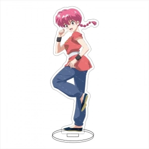Ranma Nibun No Ichi Figures Ranma Anime Tendou Akane Cosplay Acrylic Stand Model Plate Desk Custom Charm Phone Personalized, Keychain, Mô Hình Đứng Standee Anime, In 2 Mặt, Cao 6cm, Trang Trí Decor Bàn Học, Balo