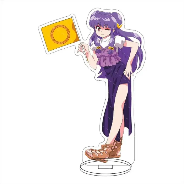 Ranma Nibun No Ichi Figures Ranma Anime Tendou Akane Cosplay Acrylic Stand Model Plate Desk Custom Charm Phone Personalized, Keychain, Mô Hình Đứng Standee Anime, In 2 Mặt, Cao 6cm, Trang Trí Decor Bàn Học, Balo 2 Ranma Nibun No Ichi Figures Ranma Anime Tendou Akane Cosplay Acrylic Stand Model Plate Desk Custom Charm Phone Personalized, Keychain, Mô Hình Đứng Standee Anime, In 2 Mặt, Cao 6cm, Trang Trí Decor Bàn Học, Balo - Ảnh 2
