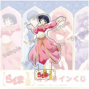Ranma ½ Shampoo Arabian Style Acrylic Stand Figure Anime Desktop Decoration Collection Model Custom Charm Phone Personalized, Keychain, Mô Hình Đứng Standee Anime, In 2 Mặt, Cao 6cm, Trang Trí Decor Bàn Học, Balo