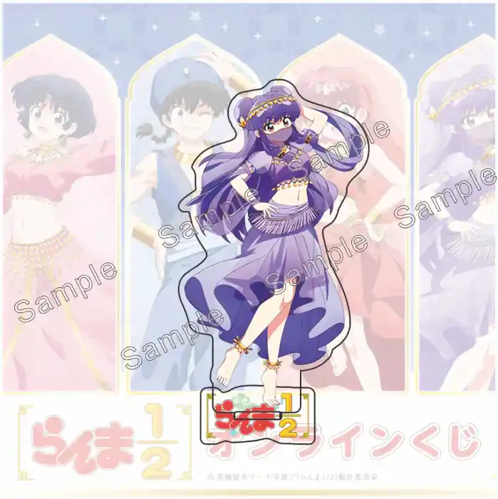 Ranma ½ Shampoo Arabian Style Acrylic Stand Figure Anime Desktop Decoration Collection Model Custom Charm Phone Personalized, Keychain, Mô Hình Đứng Standee Anime, In 2 Mặt, Cao 6cm, Trang Trí Decor Bàn Học, Balo 2 Ranma ½ Shampoo Arabian Style Acrylic Stand Figure Anime Desktop Decoration Collection Model Custom Charm Phone Personalized, Keychain, Mô Hình Đứng Standee Anime, In 2 Mặt, Cao 6cm, Trang Trí Decor Bàn Học, Balo - Ảnh 2