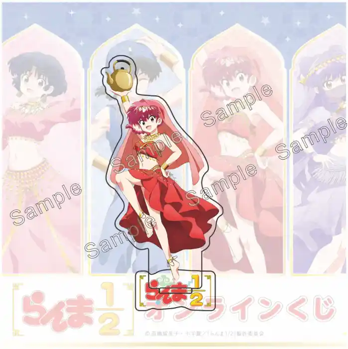 Ranma ½ Shampoo Arabian Style Acrylic Stand Figure Anime Desktop Decoration Collection Model Custom Charm Phone Personalized, Keychain, Mô Hình Đứng Standee Anime, In 2 Mặt, Cao 6cm, Trang Trí Decor Bàn Học, Balo 4 Ranma ½ Shampoo Arabian Style Acrylic Stand Figure Anime Desktop Decoration Collection Model Custom Charm Phone Personalized, Keychain, Mô Hình Đứng Standee Anime, In 2 Mặt, Cao 6cm, Trang Trí Decor Bàn Học, Balo - Ảnh 4