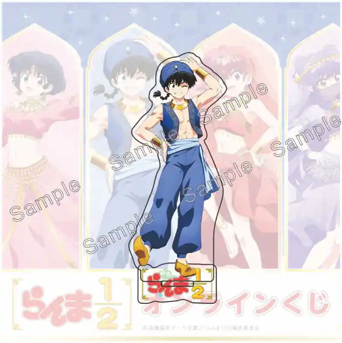 Ranma ½ Shampoo Arabian Style Acrylic Stand Figure Anime Desktop Decoration Collection Model Custom Charm Phone Personalized, Keychain, Mô Hình Đứng Standee Anime, In 2 Mặt, Cao 6cm, Trang Trí Decor Bàn Học, Balo 5 Ranma ½ Shampoo Arabian Style Acrylic Stand Figure Anime Desktop Decoration Collection Model Custom Charm Phone Personalized, Keychain, Mô Hình Đứng Standee Anime, In 2 Mặt, Cao 6cm, Trang Trí Decor Bàn Học, Balo - Ảnh 5