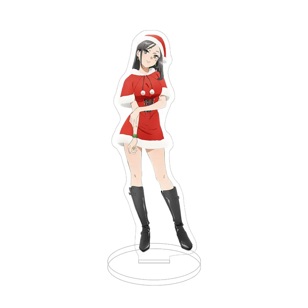 Rascal Does Not Dream Of Santa Claus Acrylic Stand Anime Model Action Figure Ornament Custom Charm Phone Personalized, Keychain, Mô Hình Đứng Standee Anime, In 2 Mặt, Cao 6cm, Trang Trí Decor Bàn Học, Balo 3 Rascal Does Not Dream Of Santa Claus Acrylic Stand Anime Model Action Figure Ornament Custom Charm Phone Personalized, Keychain, Mô Hình Đứng Standee Anime, In 2 Mặt, Cao 6cm, Trang Trí Decor Bàn Học, Balo - Ảnh 3