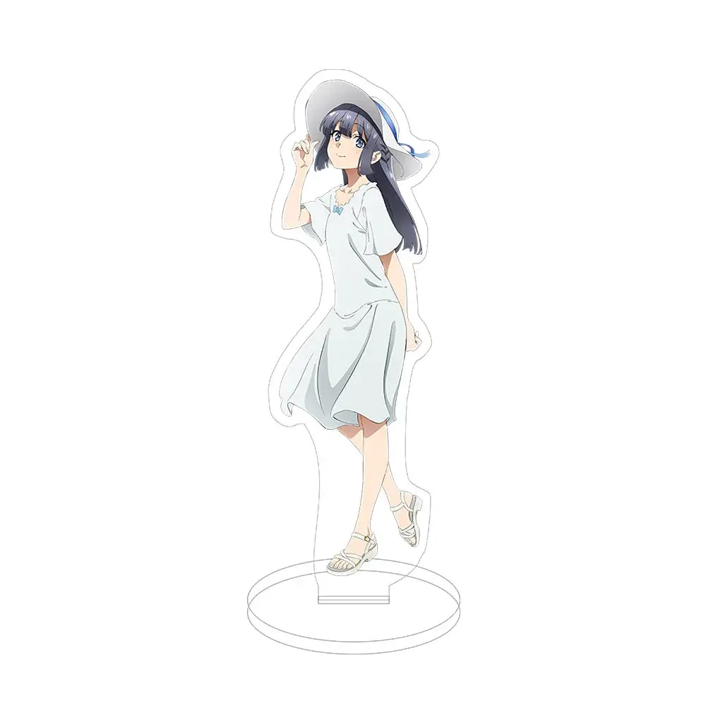 Rascal Does Not Dream Of Santa Claus Acrylic Stand Anime Model Action Figure Ornament Custom Charm Phone Personalized, Keychain, Mô Hình Đứng Standee Anime, In 2 Mặt, Cao 6cm, Trang Trí Decor Bàn Học, Balo 9 Rascal Does Not Dream Of Santa Claus Acrylic Stand Anime Model Action Figure Ornament Custom Charm Phone Personalized, Keychain, Mô Hình Đứng Standee Anime, In 2 Mặt, Cao 6cm, Trang Trí Decor Bàn Học, Balo - Ảnh 9
