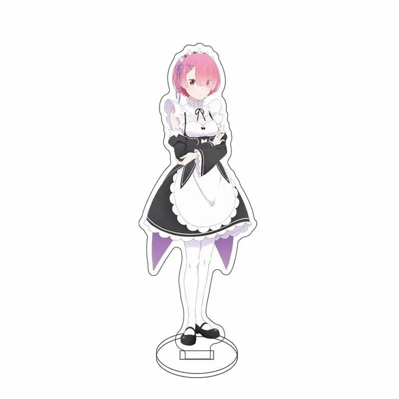 Re Acrylic Stand Card Life In A Different World From Zero Rem Emilia Ram Ornaments Natsuki Custom Charm Phone Personalized, Keychain, Mô Hình Đứng Standee Anime, In 2 Mặt, Cao 6cm, Trang Trí Decor Bàn Học, Balo 5 Re Acrylic Stand Card Life In A Different World From Zero Rem Emilia Ram Ornaments Natsuki Custom Charm Phone Personalized, Keychain, Mô Hình Đứng Standee Anime, In 2 Mặt, Cao 6cm, Trang Trí Decor Bàn Học, Balo - Ảnh 5