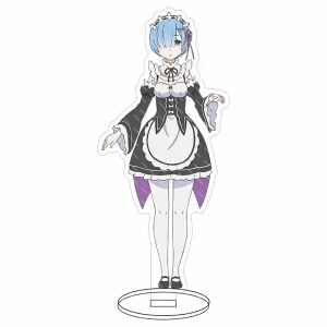 Re Starting Life In Another World Anime 1 Acrylic Stand Model Plate Figure Display Custom Charm Phone Personalized, Keychain, Mô Hình Đứng Standee Anime, In 2 Mặt, Cao 6cm, Trang Trí Decor Bàn Học, Balo