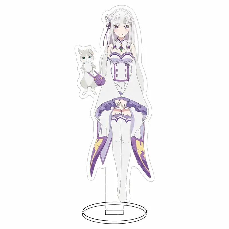 Re Starting Life In Another World Anime 1 Acrylic Stand Model Plate Figure Display Custom Charm Phone Personalized, Keychain, Mô Hình Đứng Standee Anime, In 2 Mặt, Cao 6cm, Trang Trí Decor Bàn Học, Balo 9 Re Starting Life In Another World Anime 1 Acrylic Stand Model Plate Figure Display Custom Charm Phone Personalized, Keychain, Mô Hình Đứng Standee Anime, In 2 Mặt, Cao 6cm, Trang Trí Decor Bàn Học, Balo - Ảnh 9
