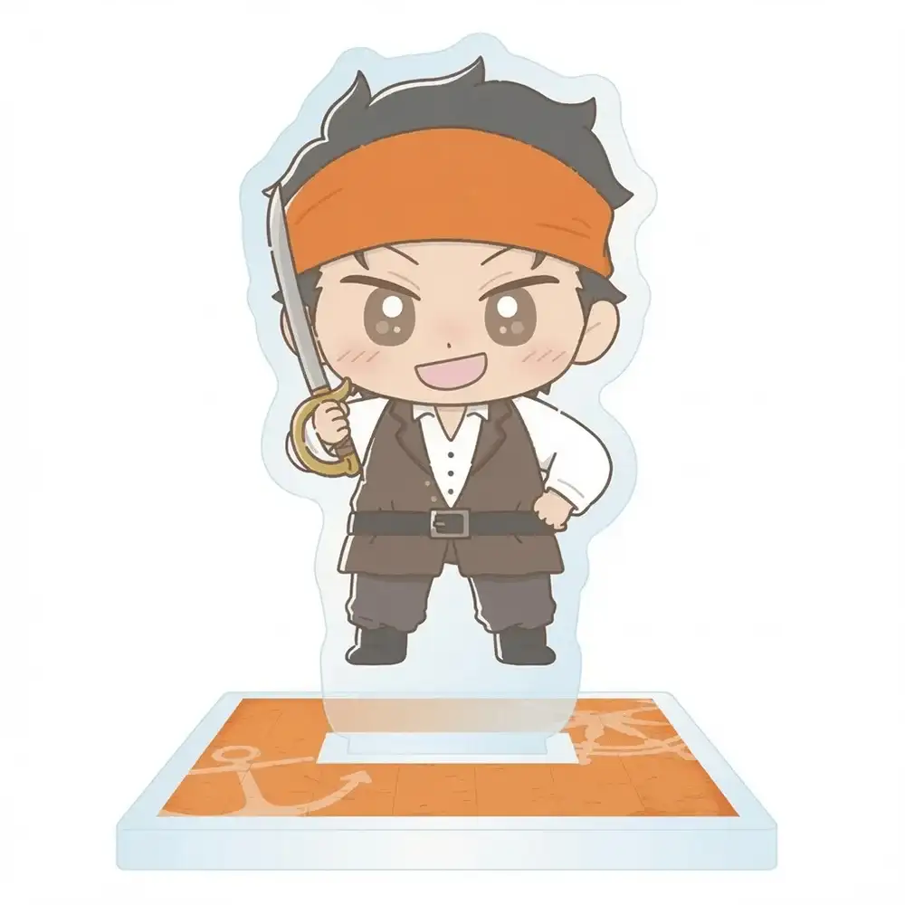 Re Zero Beatrice Acrylic Stand Keychain Chibi Pirate Theme Ver Tabletop Ornament Desk Custom Charm Phone Personalized, Keychain, Mô Hình Đứng Standee Anime, In 2 Mặt, Cao 6cm, Trang Trí Decor Bàn Học, Balo 2 Re Zero Beatrice Acrylic Stand Keychain Chibi Pirate Theme Ver Tabletop Ornament Desk Custom Charm Phone Personalized, Keychain, Mô Hình Đứng Standee Anime, In 2 Mặt, Cao 6cm, Trang Trí Decor Bàn Học, Balo - Ảnh 2
