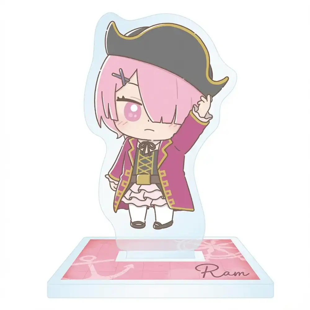 Re Zero Beatrice Acrylic Stand Keychain Chibi Pirate Theme Ver Tabletop Ornament Desk Custom Charm Phone Personalized, Keychain, Mô Hình Đứng Standee Anime, In 2 Mặt, Cao 6cm, Trang Trí Decor Bàn Học, Balo 7 Re Zero Beatrice Acrylic Stand Keychain Chibi Pirate Theme Ver Tabletop Ornament Desk Custom Charm Phone Personalized, Keychain, Mô Hình Đứng Standee Anime, In 2 Mặt, Cao 6cm, Trang Trí Decor Bàn Học, Balo - Ảnh 7