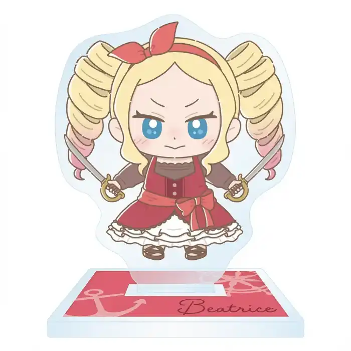 Re Zero Beatrice Acrylic Stand Keychain Chibi Pirate Theme Ver Tabletop Ornament Desk Custom Charm Phone Personalized, Keychain, Mô Hình Đứng Standee Anime, In 2 Mặt, Cao 6cm, Trang Trí Decor Bàn Học, Balo 9 Re Zero Beatrice Acrylic Stand Keychain Chibi Pirate Theme Ver Tabletop Ornament Desk Custom Charm Phone Personalized, Keychain, Mô Hình Đứng Standee Anime, In 2 Mặt, Cao 6cm, Trang Trí Decor Bàn Học, Balo - Ảnh 9