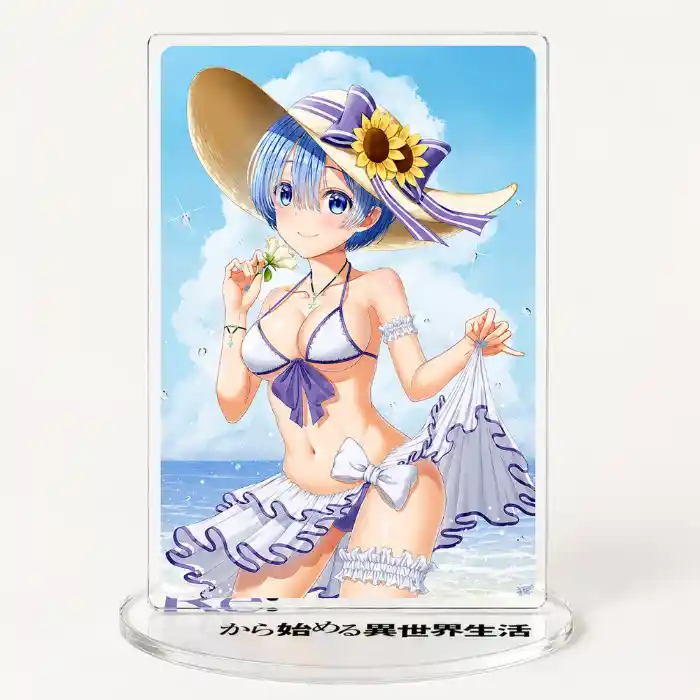 Re Zero Chibi Acrylic Stand Model Plate Keychain Set Anime Character Desktop Collectible Custom Charm Phone Personalized, Keychain, Mô Hình Đứng Standee Anime, In 2 Mặt, Cao 6cm, Trang Trí Decor Bàn Học, Balo 5 Re Zero Chibi Acrylic Stand Model Plate Keychain Set Anime Character Desktop Collectible Custom Charm Phone Personalized, Keychain, Mô Hình Đứng Standee Anime, In 2 Mặt, Cao 6cm, Trang Trí Decor Bàn Học, Balo - Ảnh 5