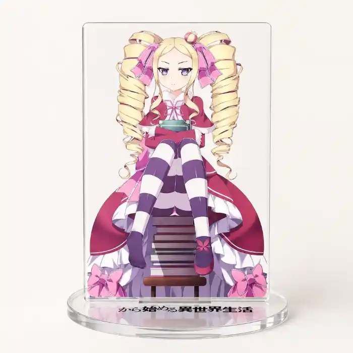 Re Zero Chibi Acrylic Stand Model Plate Keychain Set Anime Character Desktop Collectible Custom Charm Phone Personalized, Keychain, Mô Hình Đứng Standee Anime, In 2 Mặt, Cao 6cm, Trang Trí Decor Bàn Học, Balo 7 Re Zero Chibi Acrylic Stand Model Plate Keychain Set Anime Character Desktop Collectible Custom Charm Phone Personalized, Keychain, Mô Hình Đứng Standee Anime, In 2 Mặt, Cao 6cm, Trang Trí Decor Bàn Học, Balo - Ảnh 7