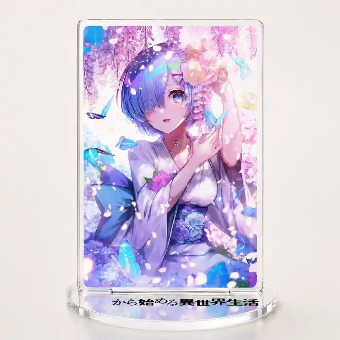 Re Zero Chibi Acrylic Stand Model Plate Keychain Set Anime Character Desktop Collectible Custom Charm Phone Personalized, Keychain, Mô Hình Đứng Standee Anime, In 2 Mặt, Cao 6cm, Trang Trí Decor Bàn Học, Balo 8 Re Zero Chibi Acrylic Stand Model Plate Keychain Set Anime Character Desktop Collectible Custom Charm Phone Personalized, Keychain, Mô Hình Đứng Standee Anime, In 2 Mặt, Cao 6cm, Trang Trí Decor Bàn Học, Balo - Ảnh 8