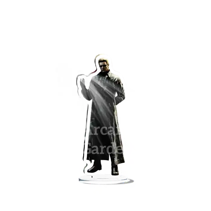 Re4 Resident Evil 4 Reset Villain Character Acrylic Stand Model Plate Decoration Originality Custom Charm Phone Personalized, Keychain, Mô Hình Đứng Standee Anime, In 2 Mặt, Cao 6cm, Trang Trí Decor Bàn Học, Balo 2 Re4 Resident Evil 4 Reset Villain Character Acrylic Stand Model Plate Decoration Originality Custom Charm Phone Personalized, Keychain, Mô Hình Đứng Standee Anime, In 2 Mặt, Cao 6cm, Trang Trí Decor Bàn Học, Balo - Ảnh 2