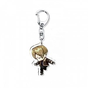 Re4 Resident Evil 4 Standee Leon Scott Castle Reset Kennedy Keychain Acrylic Stand Model Custom Charm Phone Personalized, Keychain, Mô Hình Đứng Standee Anime, In 2 Mặt, Cao 6cm, Trang Trí Decor Bàn Học, Balo