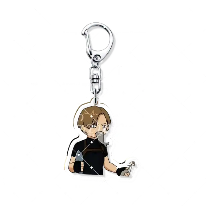 Re4 Resident Evil 4 Standee Leon Scott Castle Reset Kennedy Keychain Acrylic Stand Model Custom Charm Phone Personalized, Keychain, Mô Hình Đứng Standee Anime, In 2 Mặt, Cao 6cm, Trang Trí Decor Bàn Học, Balo 4 Re4 Resident Evil 4 Standee Leon Scott Castle Reset Kennedy Keychain Acrylic Stand Model Custom Charm Phone Personalized, Keychain, Mô Hình Đứng Standee Anime, In 2 Mặt, Cao 6cm, Trang Trí Decor Bàn Học, Balo - Ảnh 4