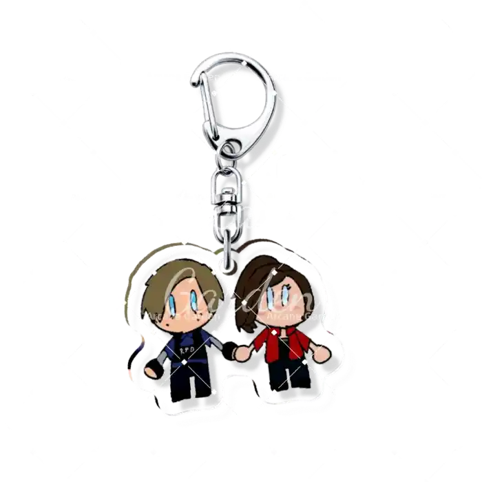 Re4 Resident Evil 4 Standee Leon Scott Castle Reset Kennedy Keychain Acrylic Stand Model Custom Charm Phone Personalized, Keychain, Mô Hình Đứng Standee Anime, In 2 Mặt, Cao 6cm, Trang Trí Decor Bàn Học, Balo 5 Re4 Resident Evil 4 Standee Leon Scott Castle Reset Kennedy Keychain Acrylic Stand Model Custom Charm Phone Personalized, Keychain, Mô Hình Đứng Standee Anime, In 2 Mặt, Cao 6cm, Trang Trí Decor Bàn Học, Balo - Ảnh 5