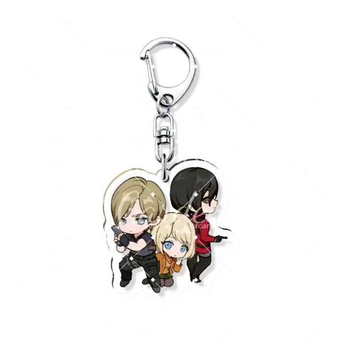 Re4 Resident Evil 4 Standee Leon Scott Castle Reset Kennedy Keychain Acrylic Stand Model Custom Charm Phone Personalized, Keychain, Mô Hình Đứng Standee Anime, In 2 Mặt, Cao 6cm, Trang Trí Decor Bàn Học, Balo 6 Re4 Resident Evil 4 Standee Leon Scott Castle Reset Kennedy Keychain Acrylic Stand Model Custom Charm Phone Personalized, Keychain, Mô Hình Đứng Standee Anime, In 2 Mặt, Cao 6cm, Trang Trí Decor Bàn Học, Balo - Ảnh 6