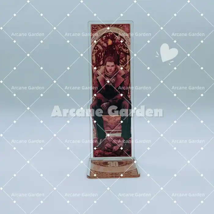 Re4 Resident Evil Standee Leon Acrylic Keychain Jewelry Fans Key Chain Game Related Product Custom Charm Phone Personalized, Keychain, Mô Hình Đứng Standee Anime, In 2 Mặt, Cao 6cm, Trang Trí Decor Bàn Học, Balo 4 Re4 Resident Evil Standee Leon Acrylic Keychain Jewelry Fans Key Chain Game Related Product Custom Charm Phone Personalized, Keychain, Mô Hình Đứng Standee Anime, In 2 Mặt, Cao 6cm, Trang Trí Decor Bàn Học, Balo - Ảnh 4