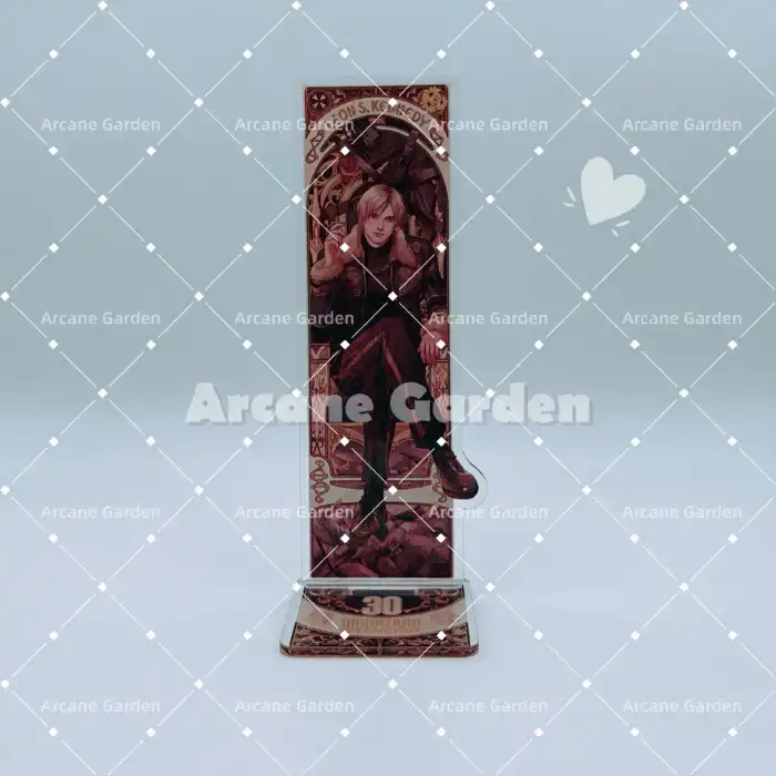 Re4 Resident Evil Standee Leon Acrylic Keychain Jewelry Fans Key Chain Game Related Product Custom Charm Phone Personalized, Keychain, Mô Hình Đứng Standee Anime, In 2 Mặt, Cao 6cm, Trang Trí Decor Bàn Học, Balo 6 Re4 Resident Evil Standee Leon Acrylic Keychain Jewelry Fans Key Chain Game Related Product Custom Charm Phone Personalized, Keychain, Mô Hình Đứng Standee Anime, In 2 Mặt, Cao 6cm, Trang Trí Decor Bàn Học, Balo - Ảnh 6