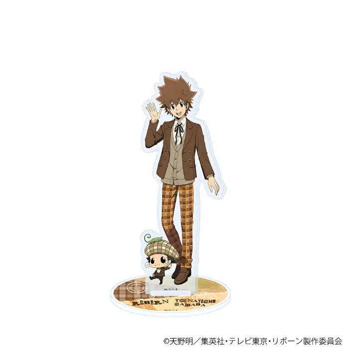 Reborn! Hitman Reborn 2026 Limited Edition Acrylic Stand – Character In Casual & Cape Outfit, Custom Charm Phone Personalized, Keychain, Mô Hình Đứng Standee Anime, In 2 Mặt, Cao 6cm, Trang Trí Decor Bàn Học, Balo 2 Reborn! Hitman Reborn 2026 Limited Edition Acrylic Stand – Character In Casual & Cape Outfit, Custom Charm Phone Personalized, Keychain, Mô Hình Đứng Standee Anime, In 2 Mặt, Cao 6cm, Trang Trí Decor Bàn Học, Balo - Ảnh 2