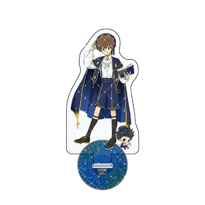 Reborn! Tsunayoshi Sawada 1 Acrylic Stand Keychain Constellation Magician Anime Figure Custom Charm Phone Personalized, Keychain, Mô Hình Đứng Standee Anime, In 2 Mặt, Cao 6cm, Trang Trí Decor Bàn Học, Balo 2 Reborn! Tsunayoshi Sawada 1 Acrylic Stand Keychain Constellation Magician Anime Figure Custom Charm Phone Personalized, Keychain, Mô Hình Đứng Standee Anime, In 2 Mặt, Cao 6cm, Trang Trí Decor Bàn Học, Balo - Ảnh 2