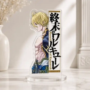 Record Of Ragnarok Acrylic Stand Model Plate Anime Character Desktop Ornament Collectible Custom Charm Phone Personalized, Keychain, Mô Hình Đứng Standee Anime,  In 2 Mặt, Cao 6cm, Trang Trí Decor Bàn Học, Balo