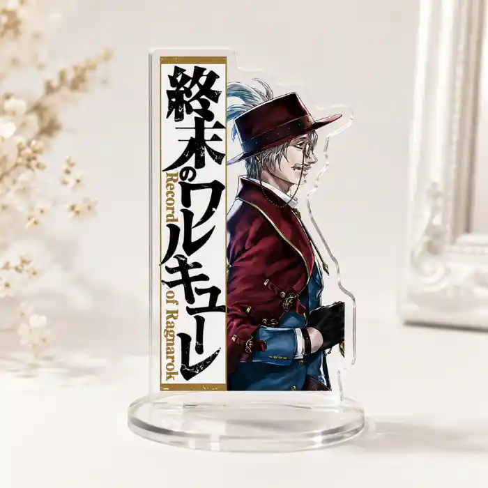 Record Of Ragnarok Acrylic Stand Model Plate Anime Character Desktop Ornament Collectible Custom Charm Phone Personalized, Keychain, Mô Hình Đứng Standee Anime, In 2 Mặt, Cao 6cm, Trang Trí Decor Bàn Học, Balo 3 Record Of Ragnarok Acrylic Stand Model Plate Anime Character Desktop Ornament Collectible Custom Charm Phone Personalized, Keychain, Mô Hình Đứng Standee Anime, In 2 Mặt, Cao 6cm, Trang Trí Decor Bàn Học, Balo - Ảnh 3