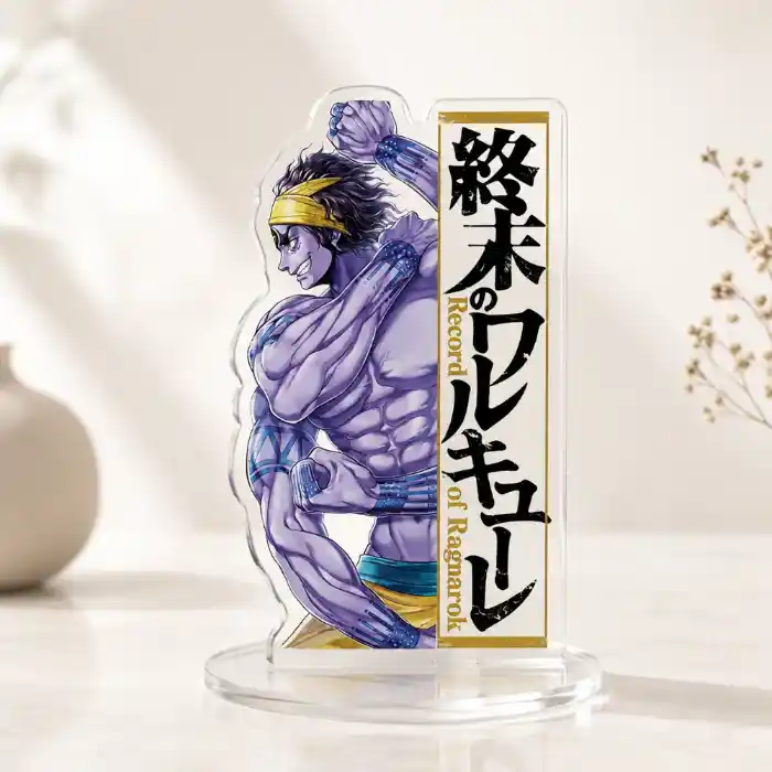 Record Of Ragnarok Acrylic Stand Model Plate Anime Character Desktop Ornament Collectible Custom Charm Phone Personalized, Keychain, Mô Hình Đứng Standee Anime, In 2 Mặt, Cao 6cm, Trang Trí Decor Bàn Học, Balo 7 Record Of Ragnarok Acrylic Stand Model Plate Anime Character Desktop Ornament Collectible Custom Charm Phone Personalized, Keychain, Mô Hình Đứng Standee Anime, In 2 Mặt, Cao 6cm, Trang Trí Decor Bàn Học, Balo - Ảnh 7