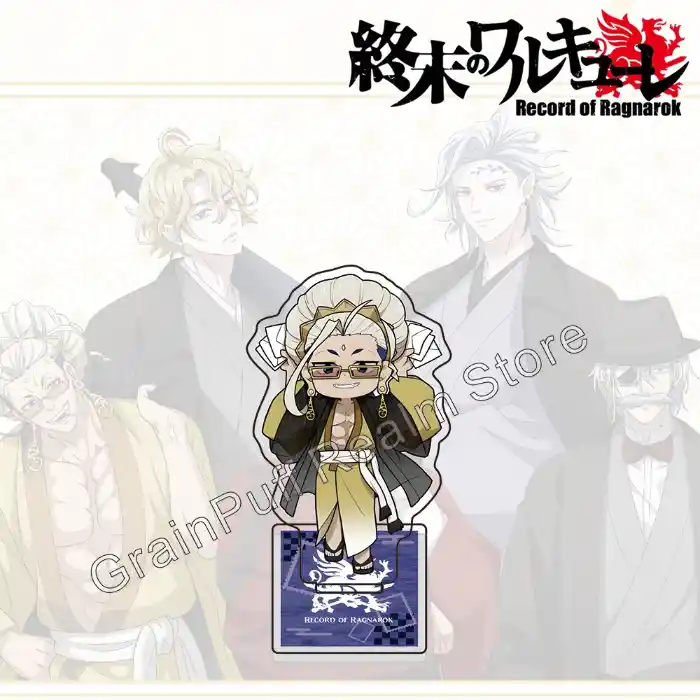 Record Of Ragnarok Acrylic Standee - Hades Poseidon Qin Shi Huang Buddha Jack The Ripper Custom Charm Phone Personalized, Keychain, Mô Hình Đứng Standee Anime, In 2 Mặt, Cao 6cm, Trang Trí Decor Bàn Học, Balo 8 Record Of Ragnarok Acrylic Standee - Hades Poseidon Qin Shi Huang Buddha Jack The Ripper Custom Charm Phone Personalized, Keychain, Mô Hình Đứng Standee Anime, In 2 Mặt, Cao 6cm, Trang Trí Decor Bàn Học, Balo - Ảnh 8