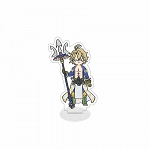 Record Of Ragnarok Anime Acrylic Stand Brunhilde Lu Bu Jack Popular Character Peripheral Custom Charm Phone Personalized, Keychain, Mô Hình Đứng Standee Anime, In 2 Mặt, Cao 6cm, Trang Trí Decor Bàn Học, Balo